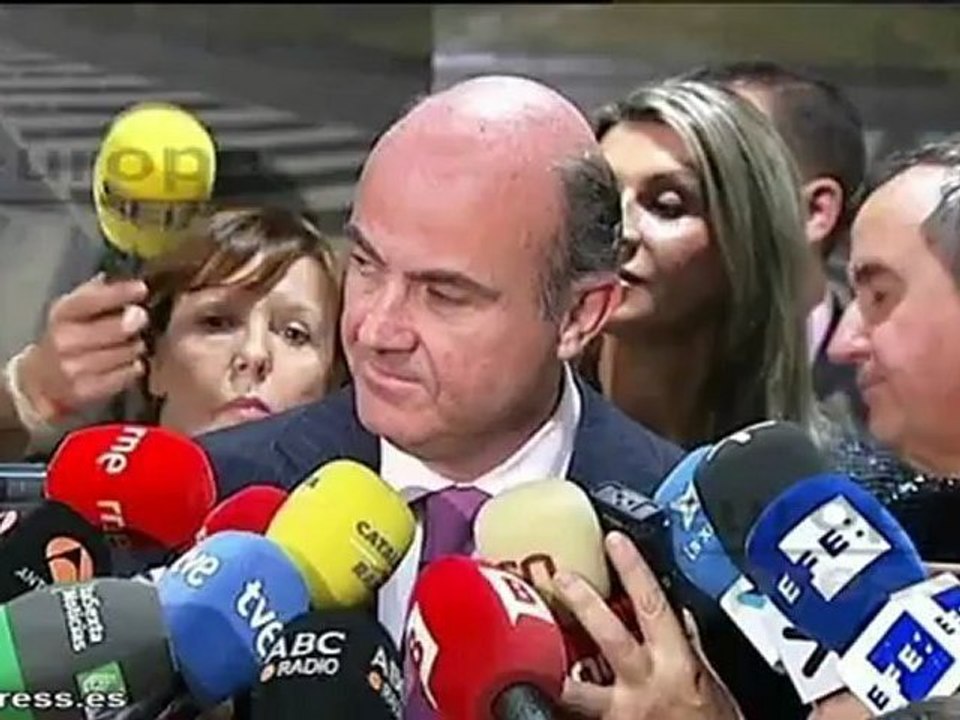 De Guindos: "El rescate no es imprescindible"