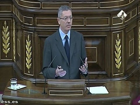 Gallardón cifra en un millar condenas anuales por fraude