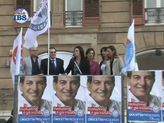 2012-10-26 Rosario Crocetta a Mazara del Vallo per l'appello finale