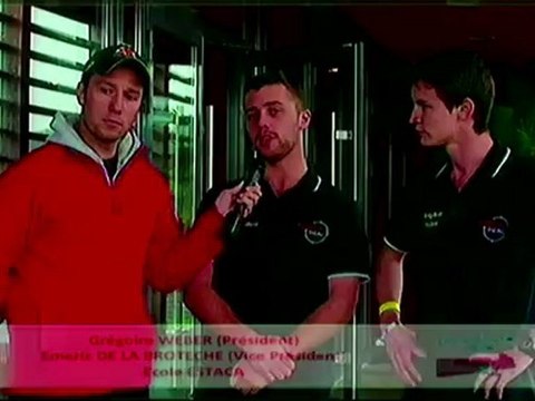 Voiles de Seine 2012 : ESTACA