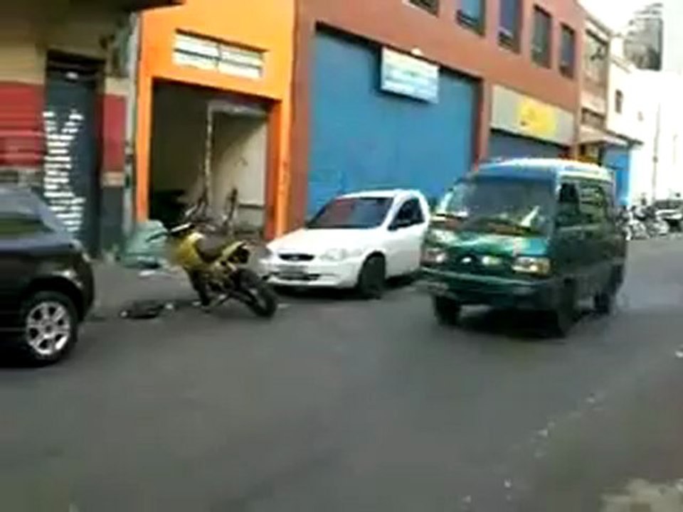 Amazing van wheeling