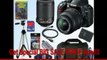 Nikon D3100 14.2MP Digital SLR Camera with 18-55mm f/3.5-5.6G AF-S DX VR and 55-200mm f/4-5.6G ED IF AF-S DX VR Zoom-Nikkor Lenses + 16GB Deluxe Accessory Kit