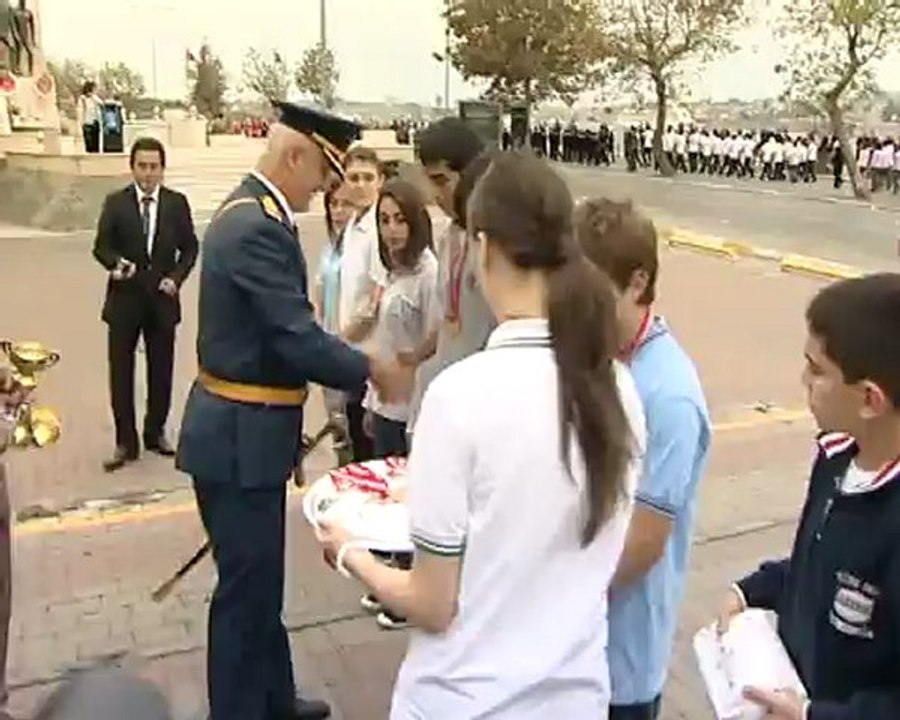 Üsküdar'da 29 Ekim Cumhuriyet Bayramı Büyük Bir Çoşkuyla Kutlandı