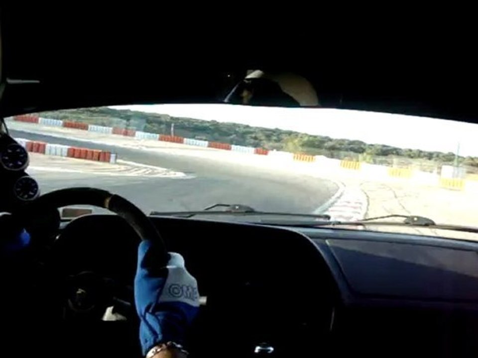 306 XSi 16s circuit Ledenon 28/10/2012 embarquée session 16h20