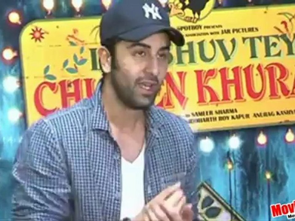 Ranbir kapoor @ 'Luv Shuv Tey Chicken Khurana' Premiere !