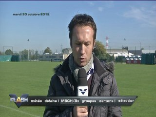 Le Flash info du mardi 30 octobre 2012