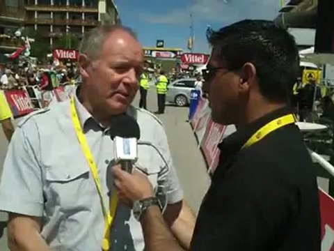 TDF 2011 - Legeay : L'Alpe d'Huez, le Tour s'y joue
