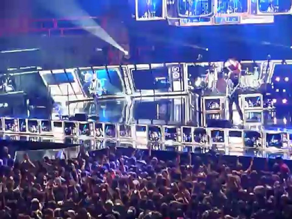 MUSE - Stockholm Syndrome - Concert Paris Bercy le 18 octobre 2012