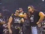 Buff Bagwell joins the nWo