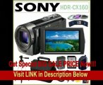 Sony HDR-CX160 1080P High Definition 16GB Handycam Camcorder with Wide Angle G-Lens and 3-inch Touch-Screen   16GB Accessory Kit