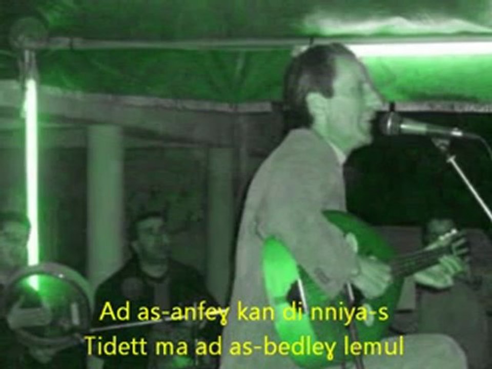 Hacene Ahres, Semmeḥy-am