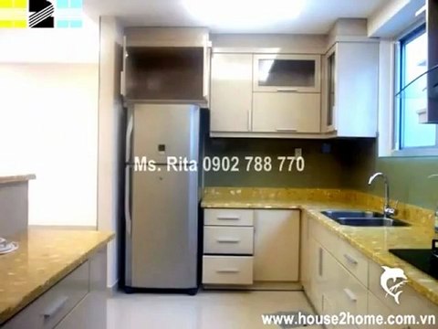 Unfurnished apartment for rent in Garden Court 1, Phu My Hung, Dist 7, Ho Chi Minh City