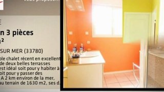 A vendre - Maison - SOULAC SUR MER (33780) - 3 pièces - 104