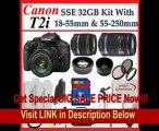 Canon EOS Rebel T2i SLR Digital Camera Kit