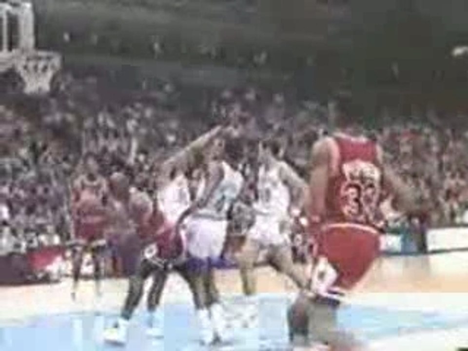 Michael Jordan tribute