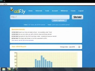 Adf.ly - Earn Free Cash Easily