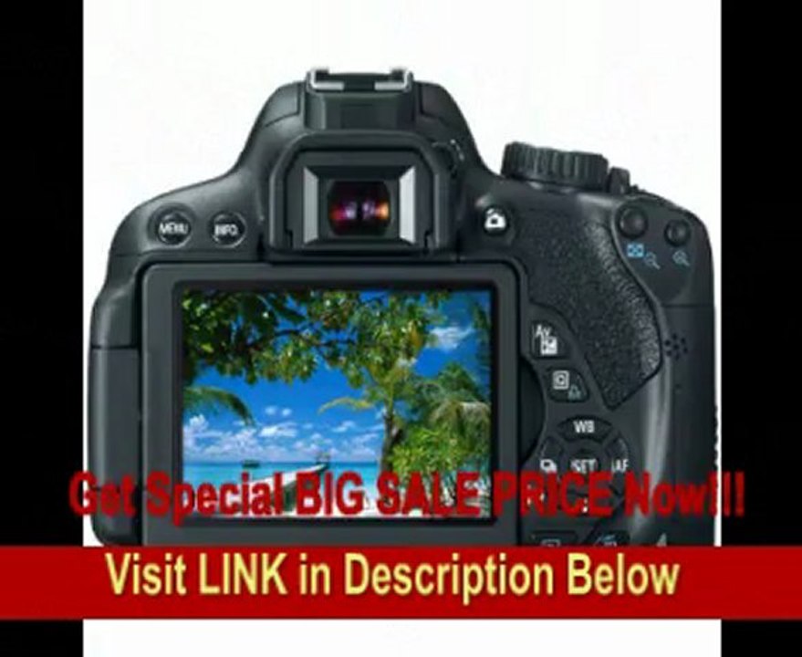 Canon EOS Rebel T4i (Body Only) 18-megapixel Digital SLR with 8GB SDHC Memory Card