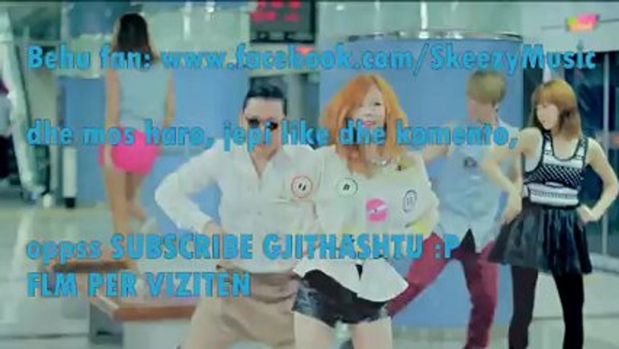 Skeezy ft. Don Cajana - Plaka Style (Gangnam Style Shqip)