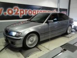 ::: o2programmation ::: BMW 330d e46 204ch reprogrammation moteur 212@266ch