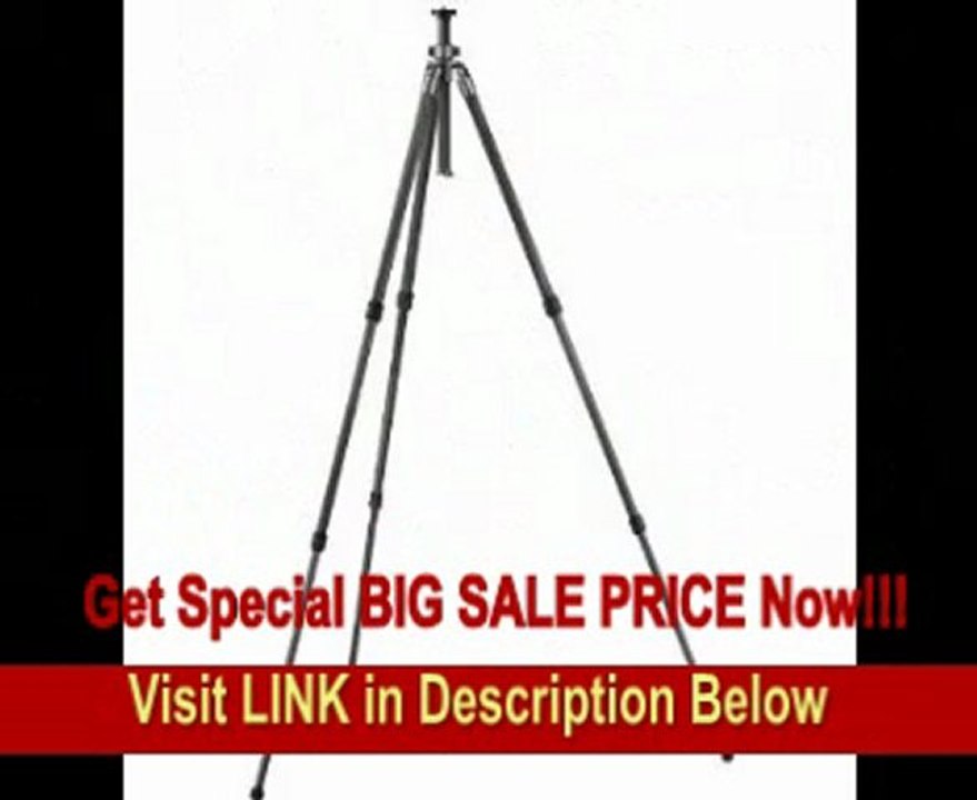 Gitzo GT1531 Series 1 6X Carbon Fiber 3-Section Tripod with G-Lock - Replaces GT1530