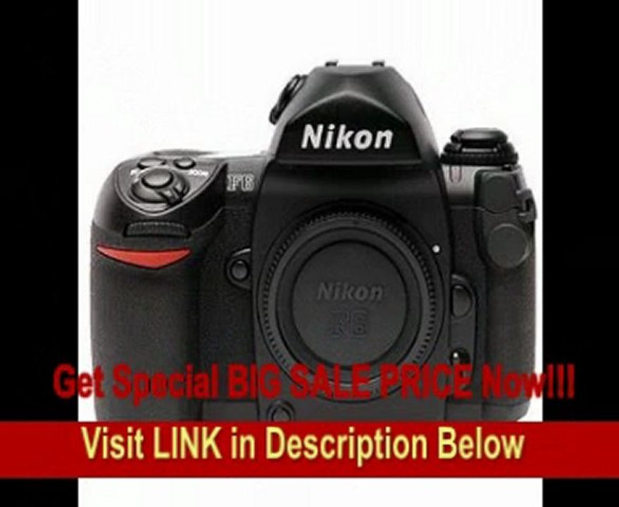 Nikon F6 AF 35mm Film SLR Camera (Body Only)