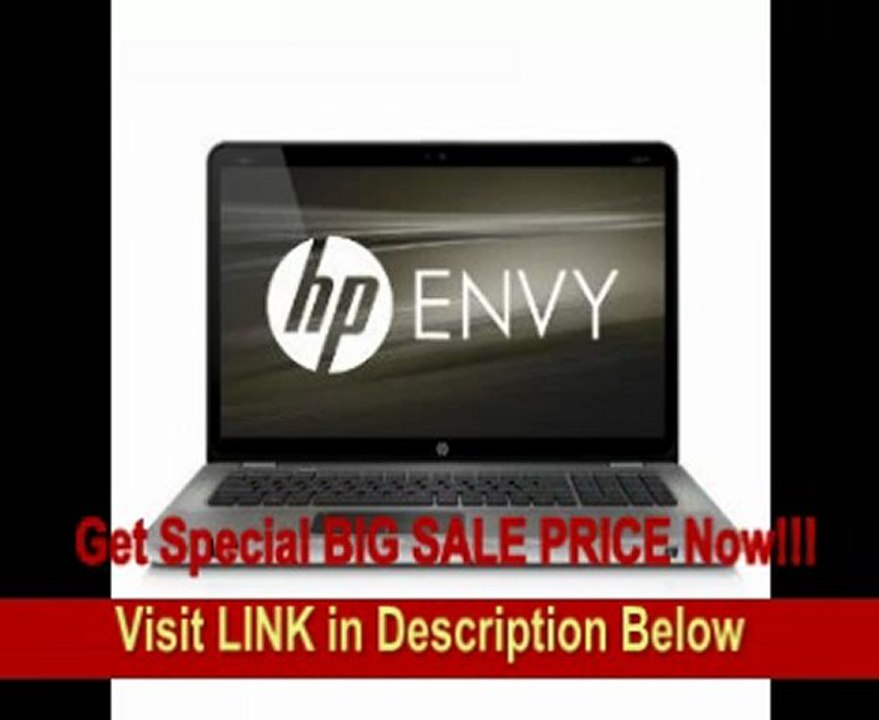 HP ENVY 17-2070NR Notebook Computer - Silver