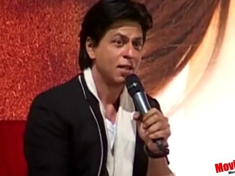 Shahrukh Pulls Leg Of Katrina @ Jab Tak Hai Jaan Press Conference