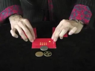 Menage A 3 (DVD and coins) by Michael Afshin and Roy Kueppers - Magic Trick