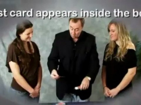The Box (DVD and Gimmick) by Phil Tilston and JB Magic - Magic Trick