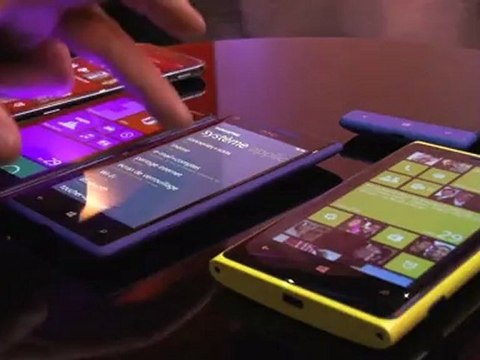 Les nouvelles fonctions de Windows Phone 8
