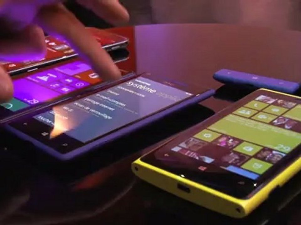 Les nouvelles fonctions de Windows Phone 8