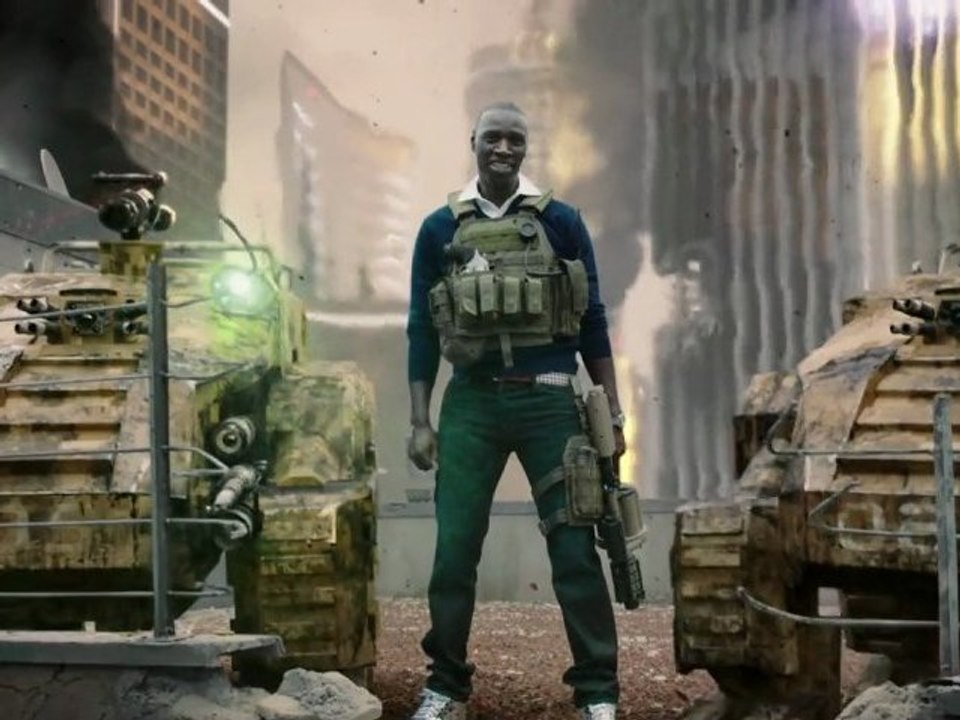 Omar Sy, star du jeux vidéo Call of Duty