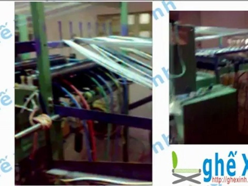 Máy dệt dây thun ghế dây vi tính  - 023