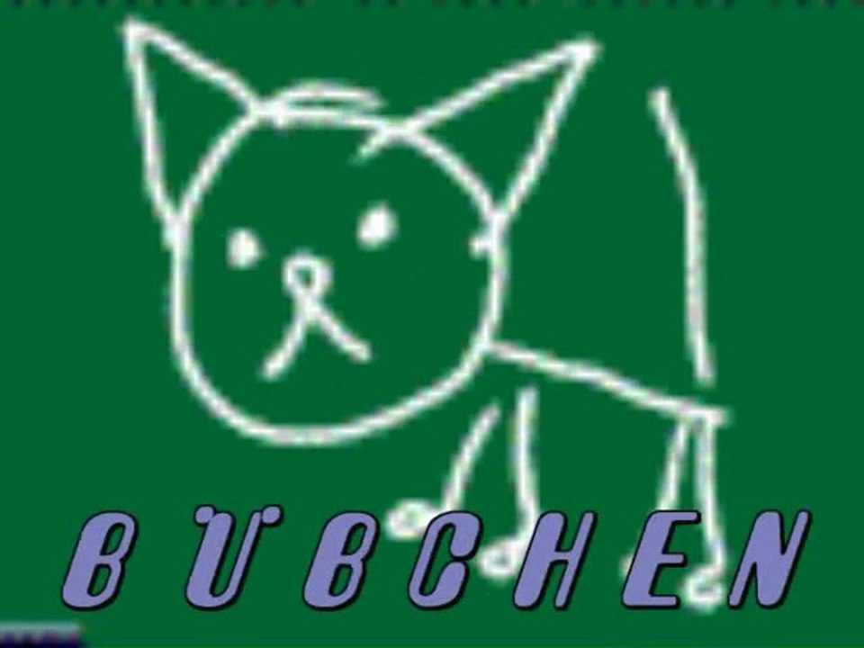 *Bübchen*