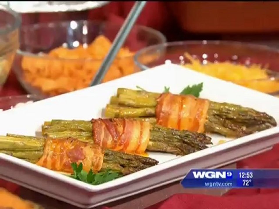 John McLemore Shows How To Test Run Some Dadgum Good Recipes for the Holidays on Chicago's WGN News
