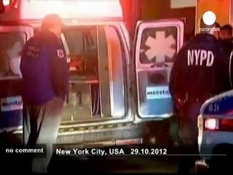 L'ouragan Sandy secoue la côte Est américaine - no comment