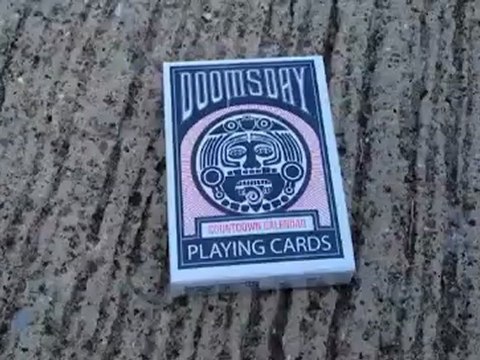 Doomsday Deck (Black Deck seal) by Diamond Jim Tyler - Magic Trick