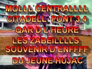 Quartier de l'heure, la citadelle, vue par le peintre Hujac