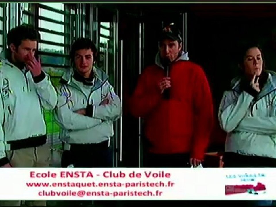Voiles de Seine 2012 : ENSTA