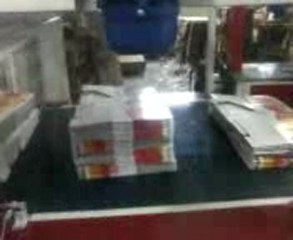 onden  beslmeli otomatik  shrink makinesi   packanging machine