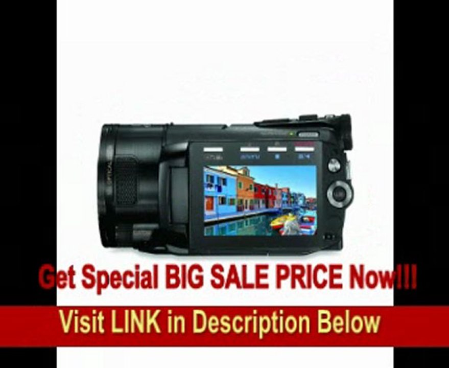 Canon VIXIA HF S11 HD Dual Flash Memory Camcorder with 10x Optical Zoom - 2009 MODEL