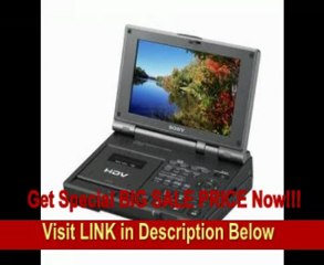 Sony GV-HD700 High Definition Video Walkman