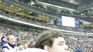 The Star Spangled Banner by Demi Lovato during London match at Wembley