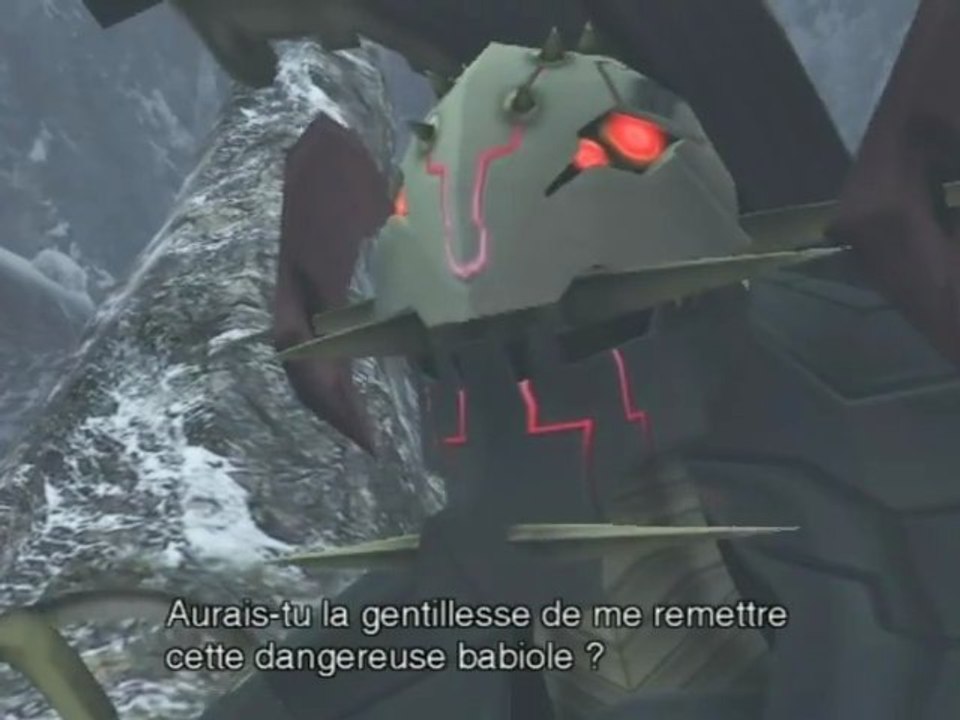 Xenoblade 100% < 28 > Une grosse épée