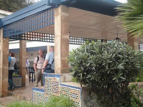 JARDIN DES OUDAYAS A RABAT