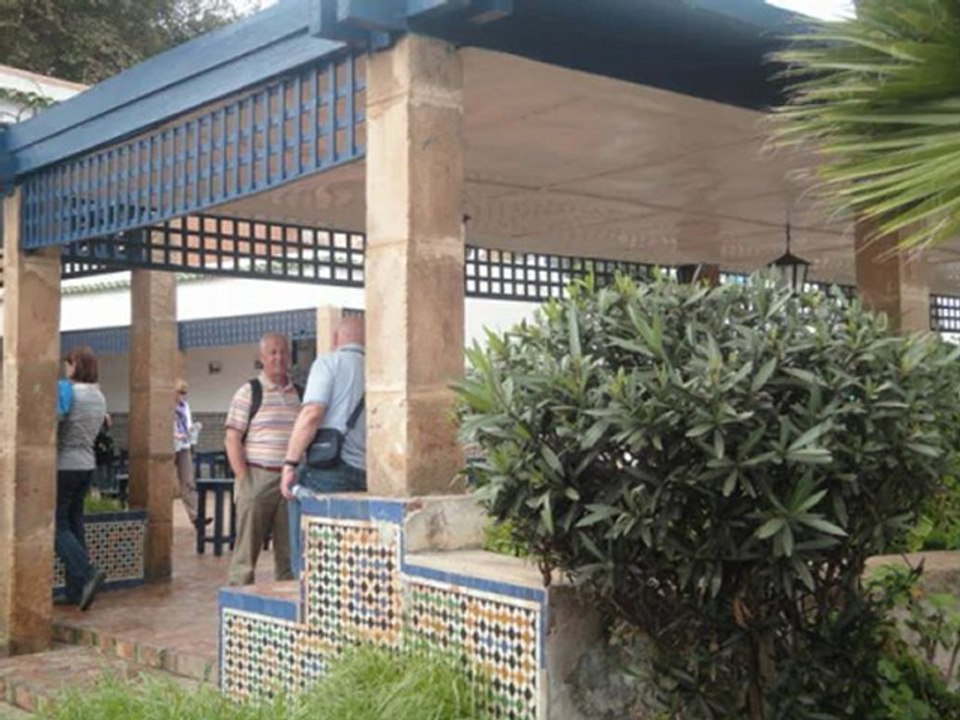 JARDIN DES OUDAYAS A RABAT