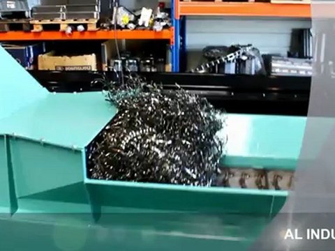 Convoyeur à copeaux