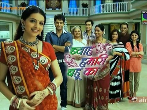Byah Hamari Bahu Ka 30th October 2012 Video Watch Online Pt2