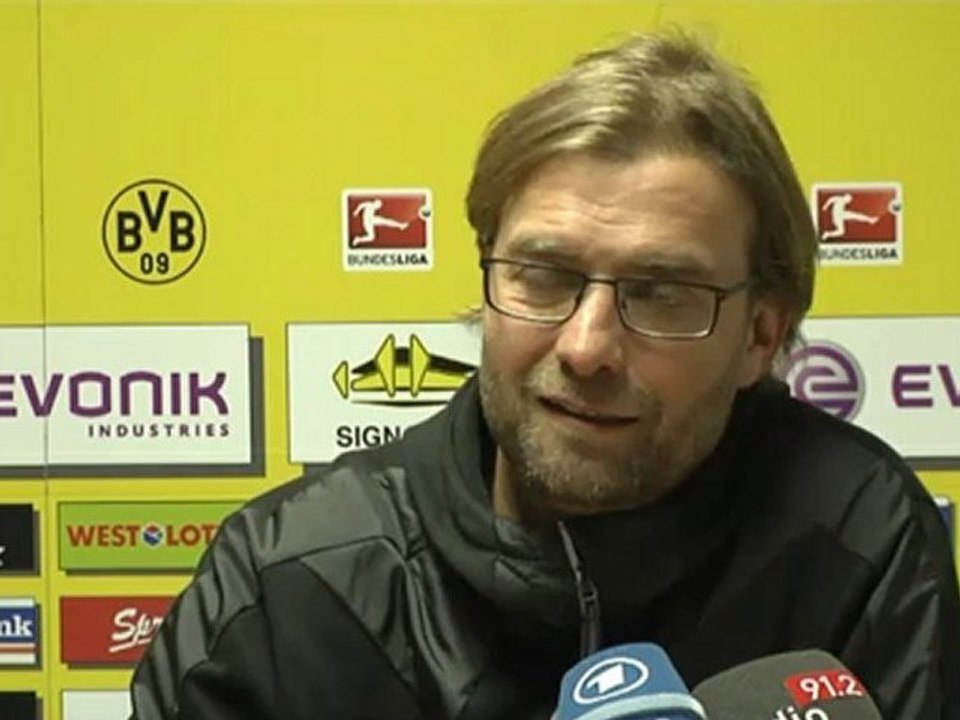 Klopp: souveräne bayern hätten gewinnen müssen