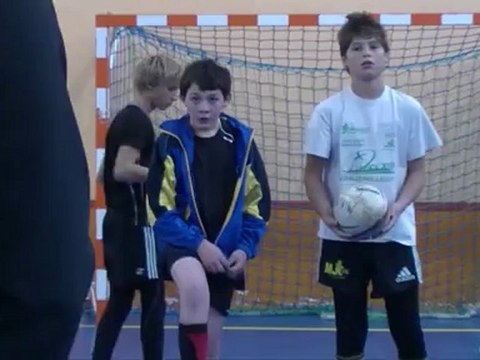 Minimes et cadets en stage de perfectionnement rugby pendant 3 jours à Carcassonne.